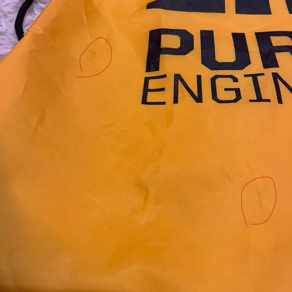 Purdue Engineering Drawstring Bag Unisex - Picture 4 of 6